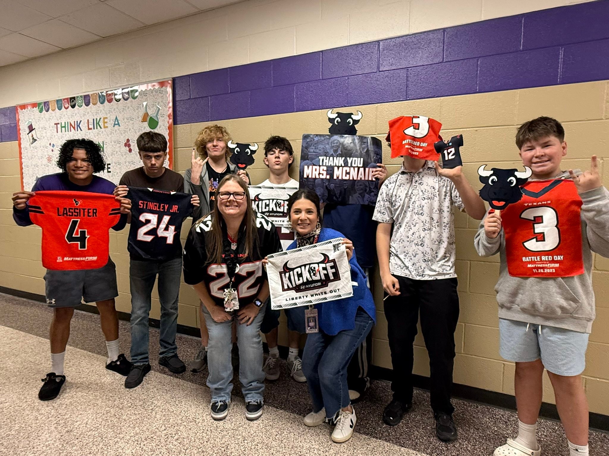 Angleton Junior High School... - Angleton Junior High School
