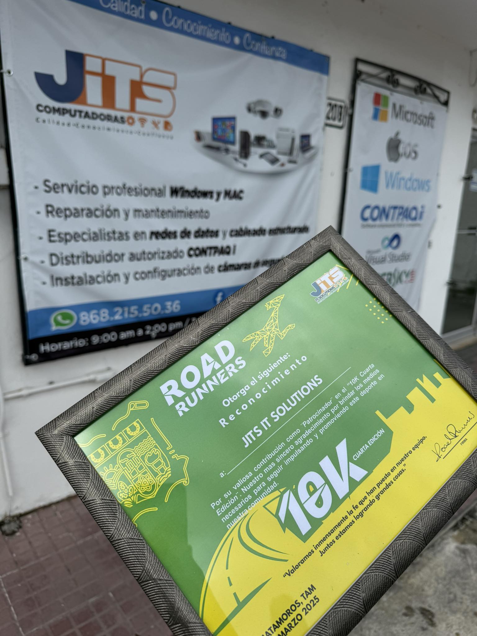 RoadRunners - Muchas gracias JITS! “Valoramos inmensamente la fe que ...