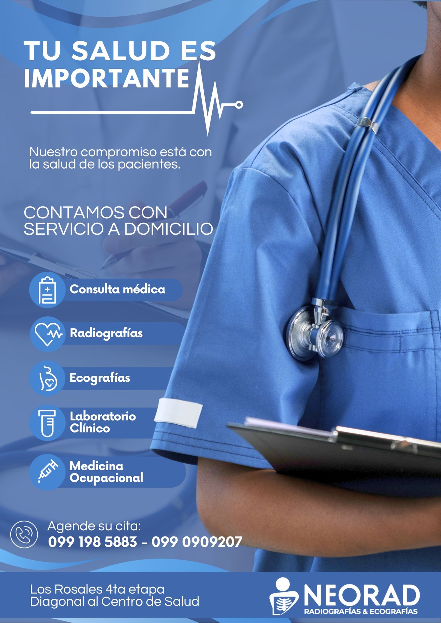 NeoRad - Nuestro compromiso es tu salud 🫂 #santodomingo #ecuador # ...