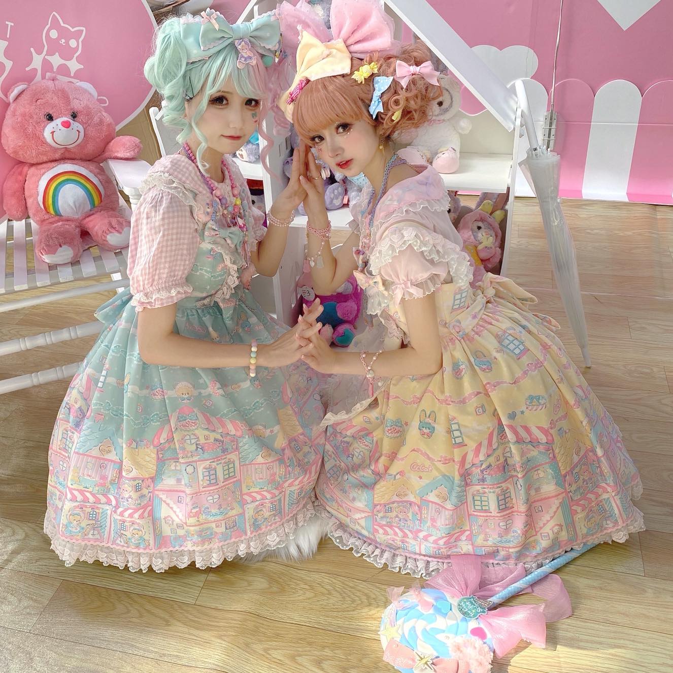 CC cat Rainbow doll house Reservation of second batch is available