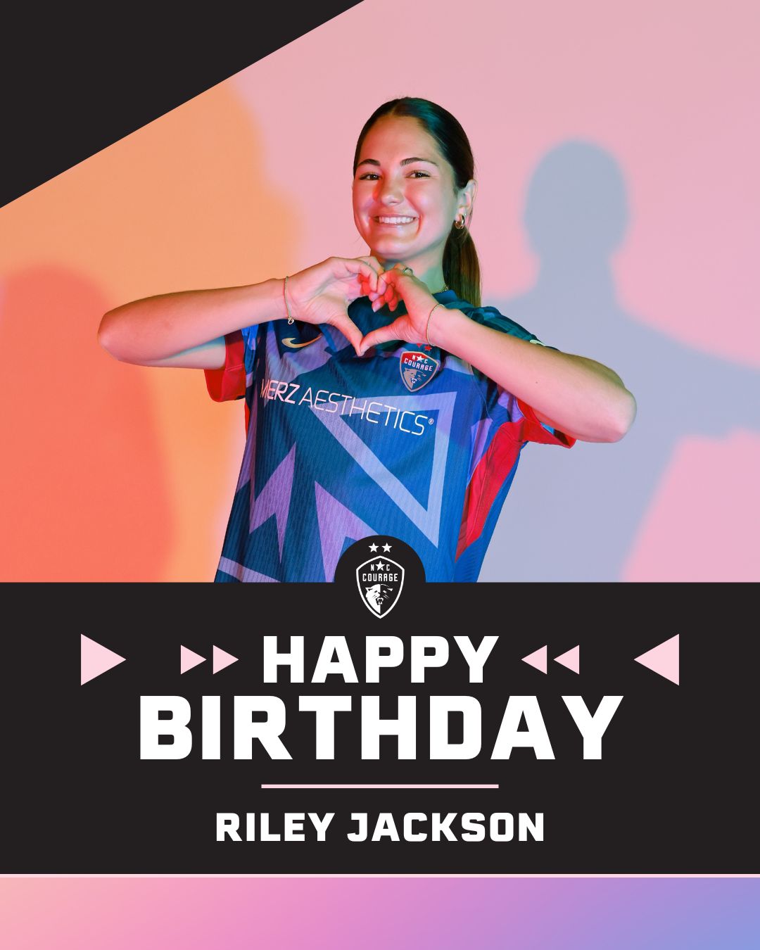 20 looks good on you, Riley 🎂... - North Carolina Courage | Facebook