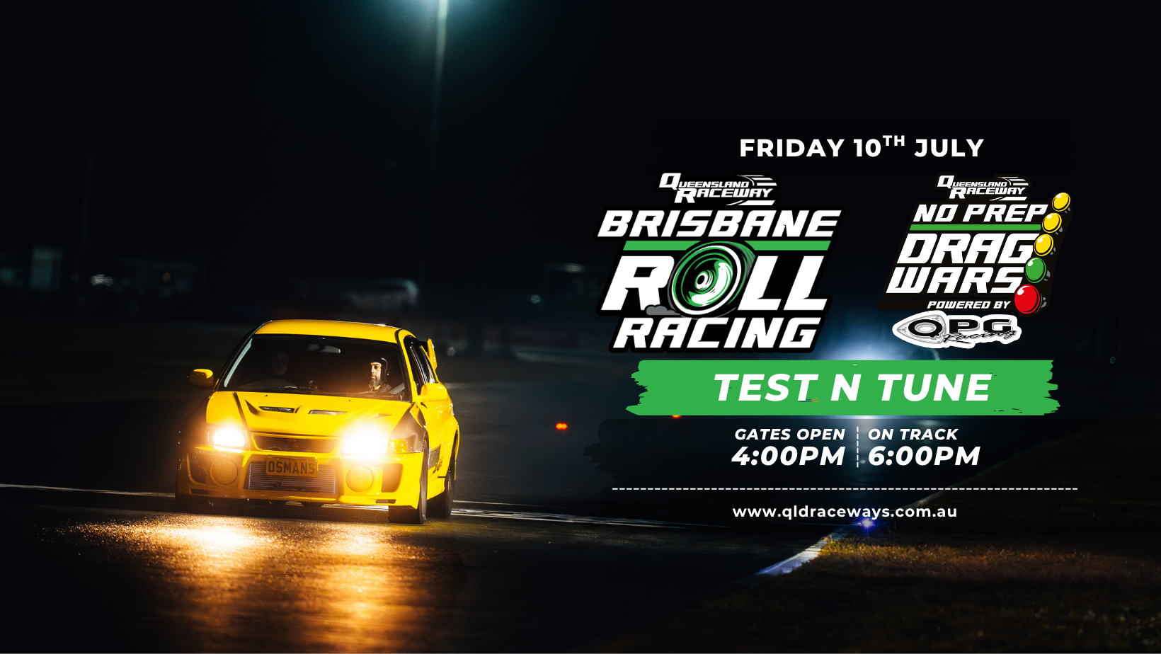 Roll Racing Brisbane | Willowbank QLD