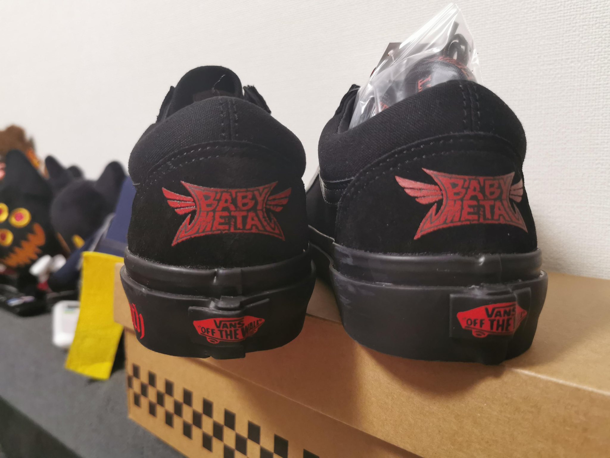 Babymetal x Vans Limited edition Size 42 New Zarna
