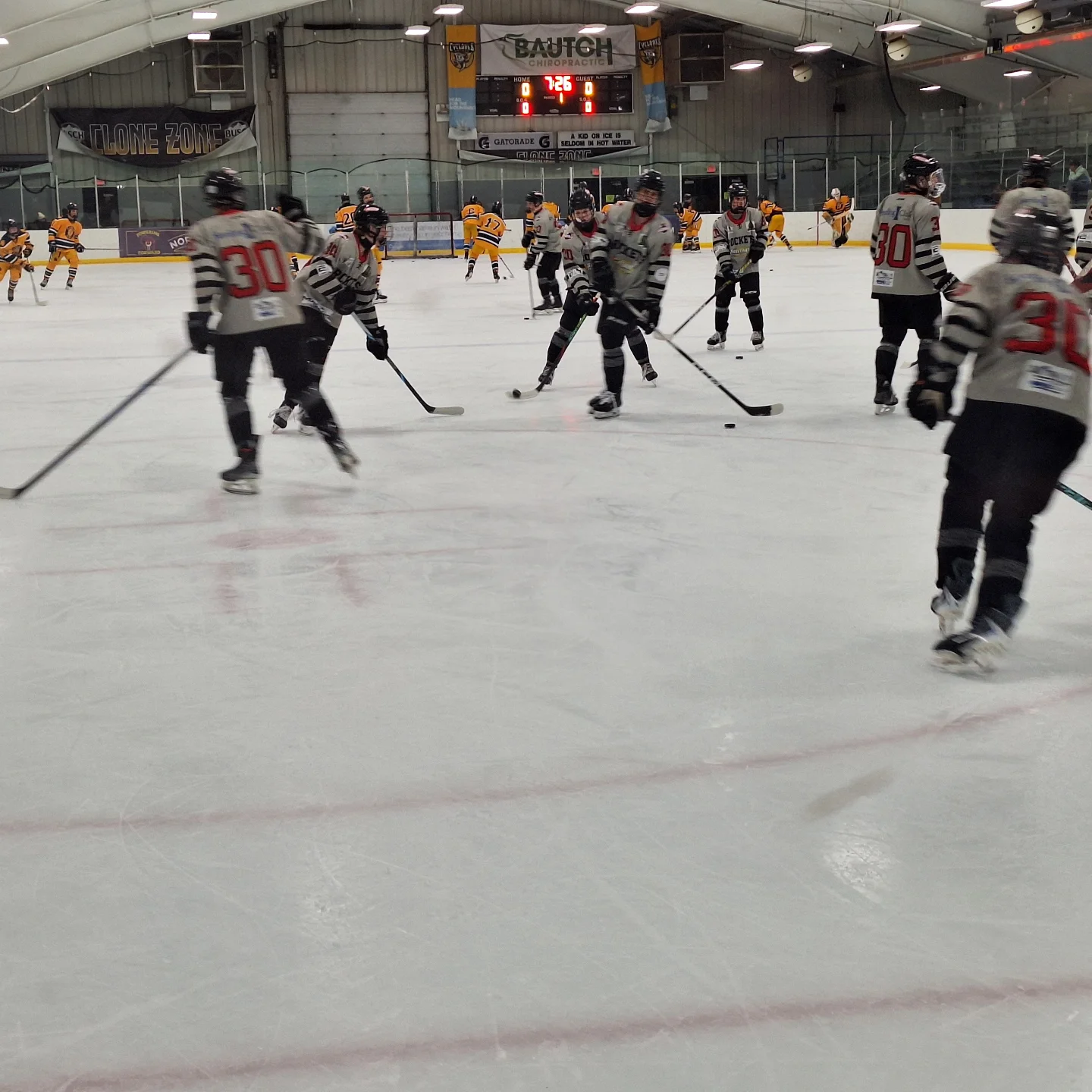 At Marathon Park for a... - Wisconsin Prep Hockey | Facebook