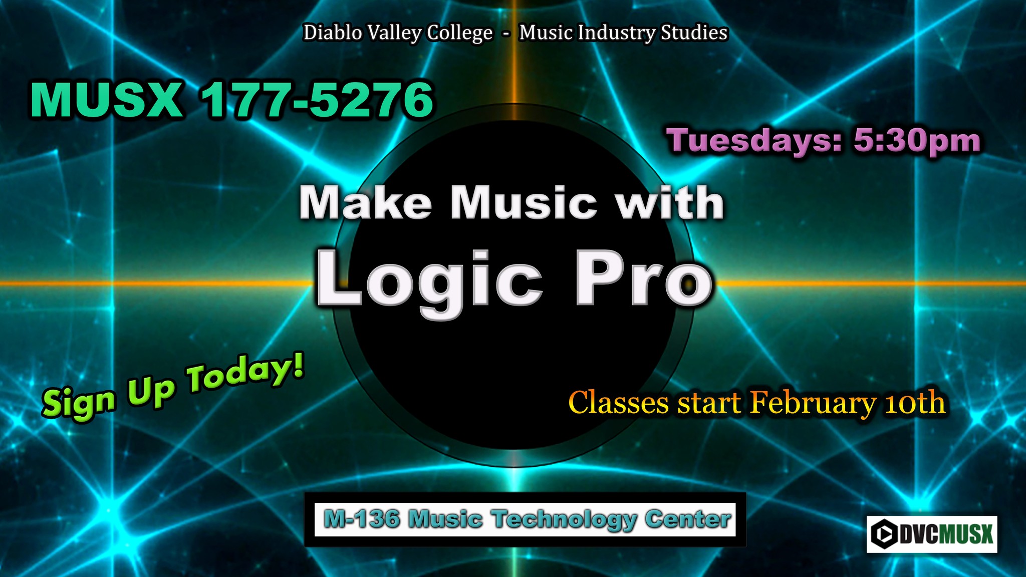 Learn music production with... - DVC Music Industry Studies | Facebook