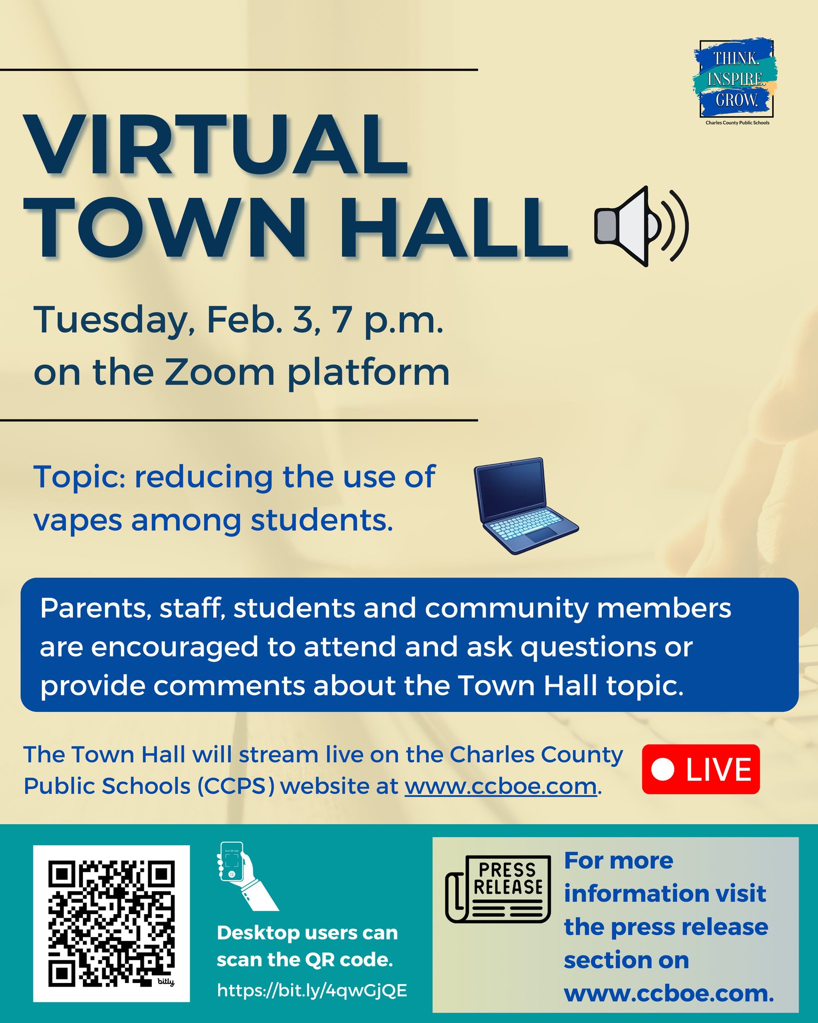 The Board of Education of... - Charles County Public Schools | Facebook