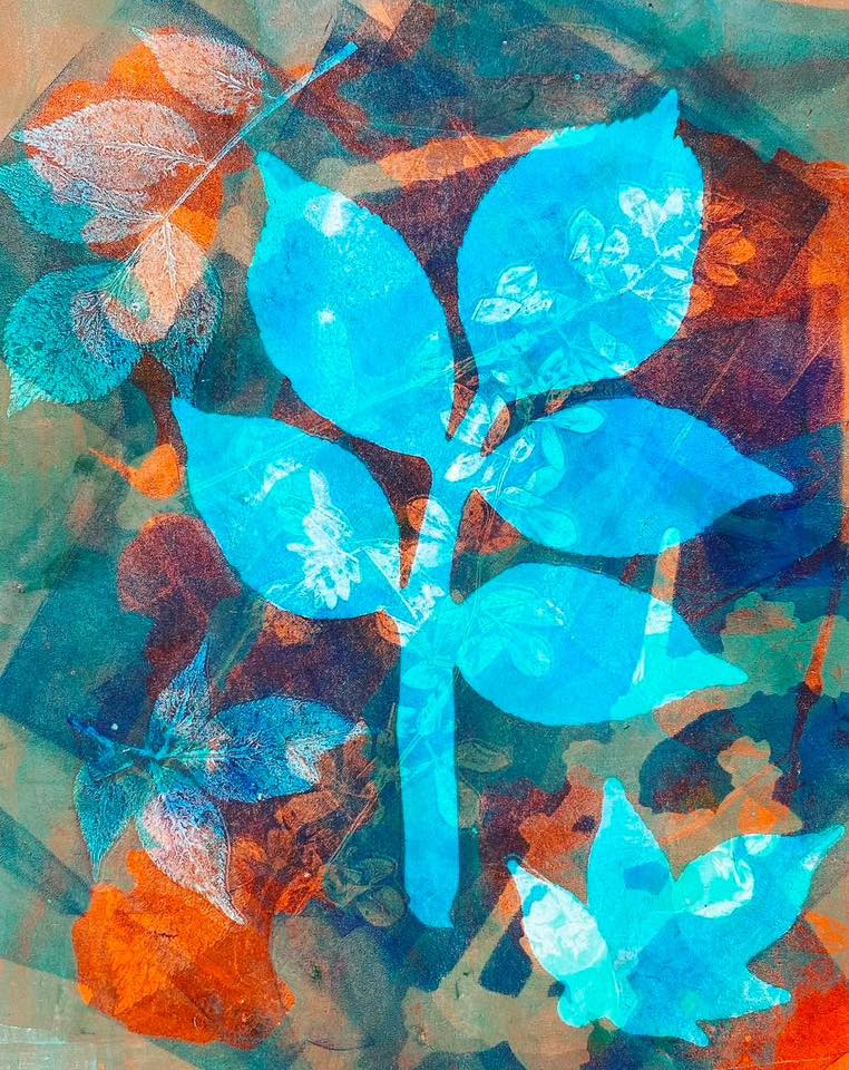 Gelli plate printing for all | Painting different kinds of tissue ...