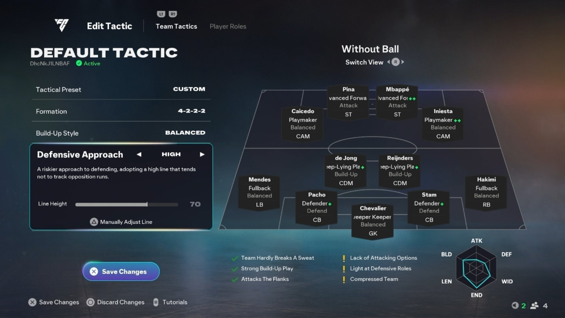 The FIFA - 🚨 TACTICS OF THE WEEK (4222) 🚨 Pro player @EmreYilmazz80 ...