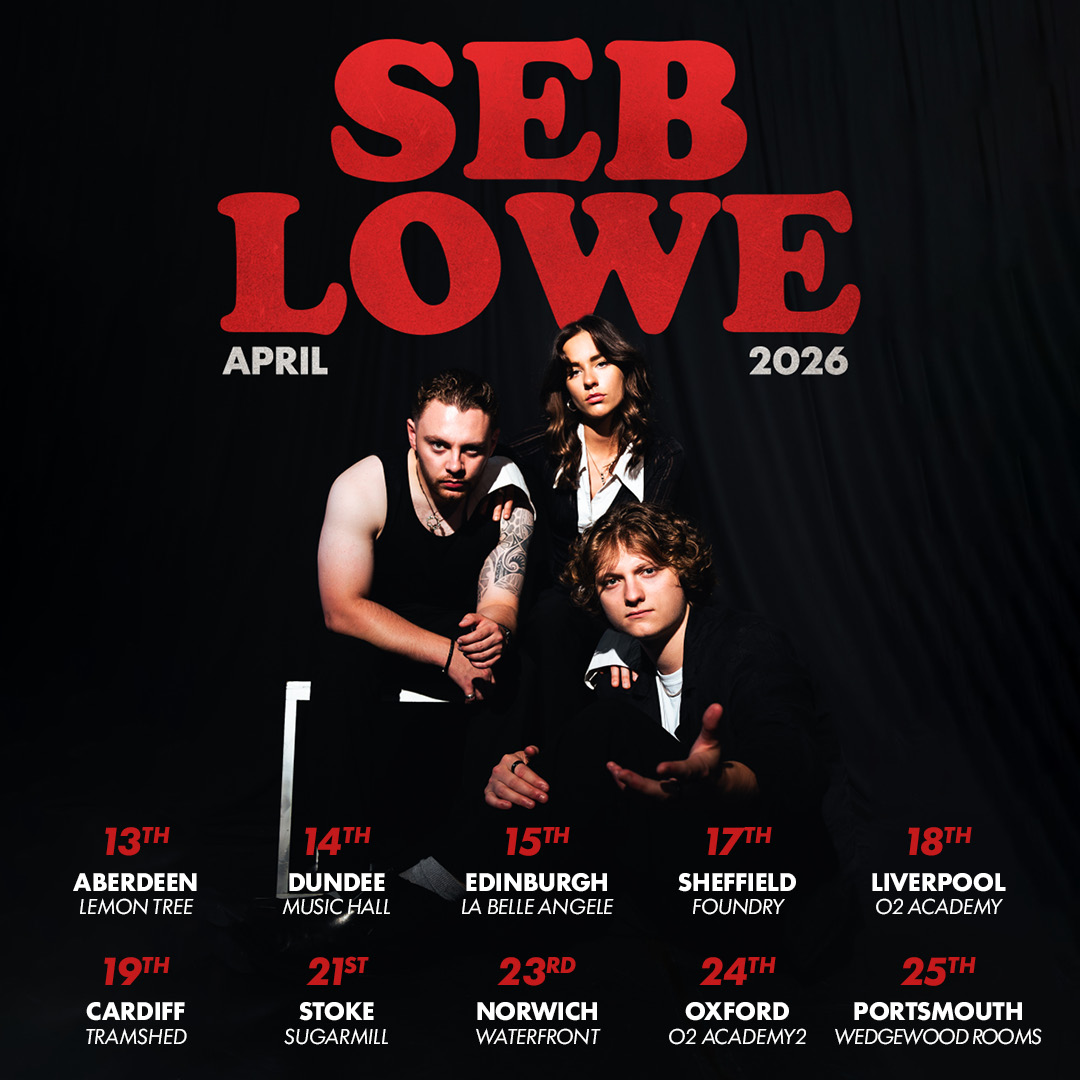 Seb Lowe at the Adrian Flux Waterfront | Norwich