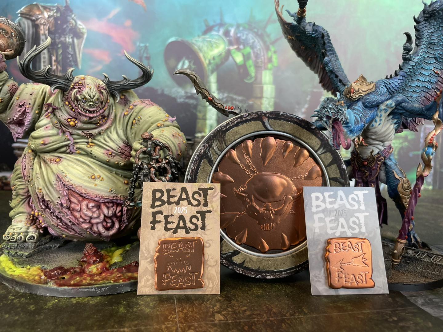Warhammer - Good morning gang! The first ever BEAST FEAST is almost ...