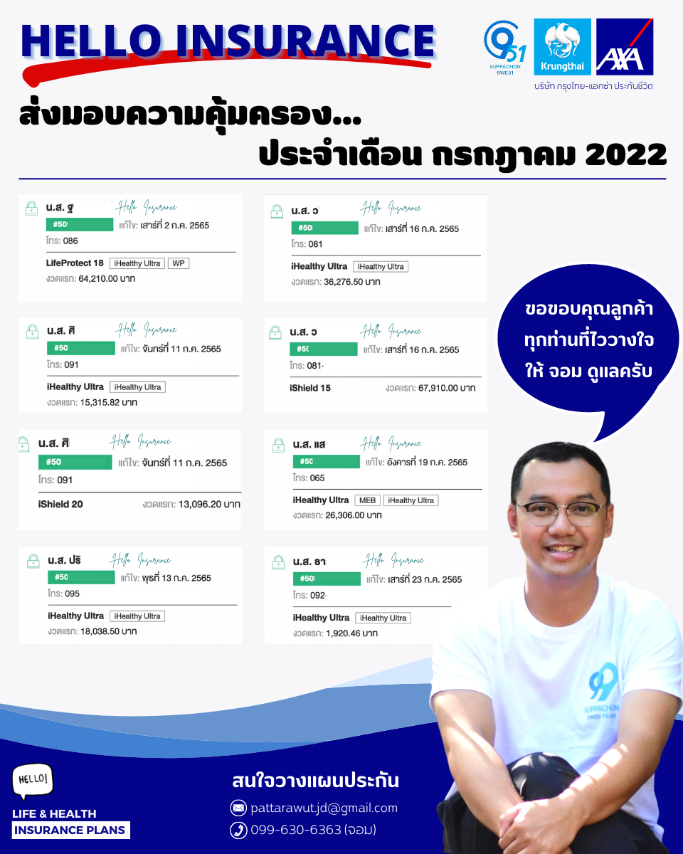 Hello Insurance | Bangkok