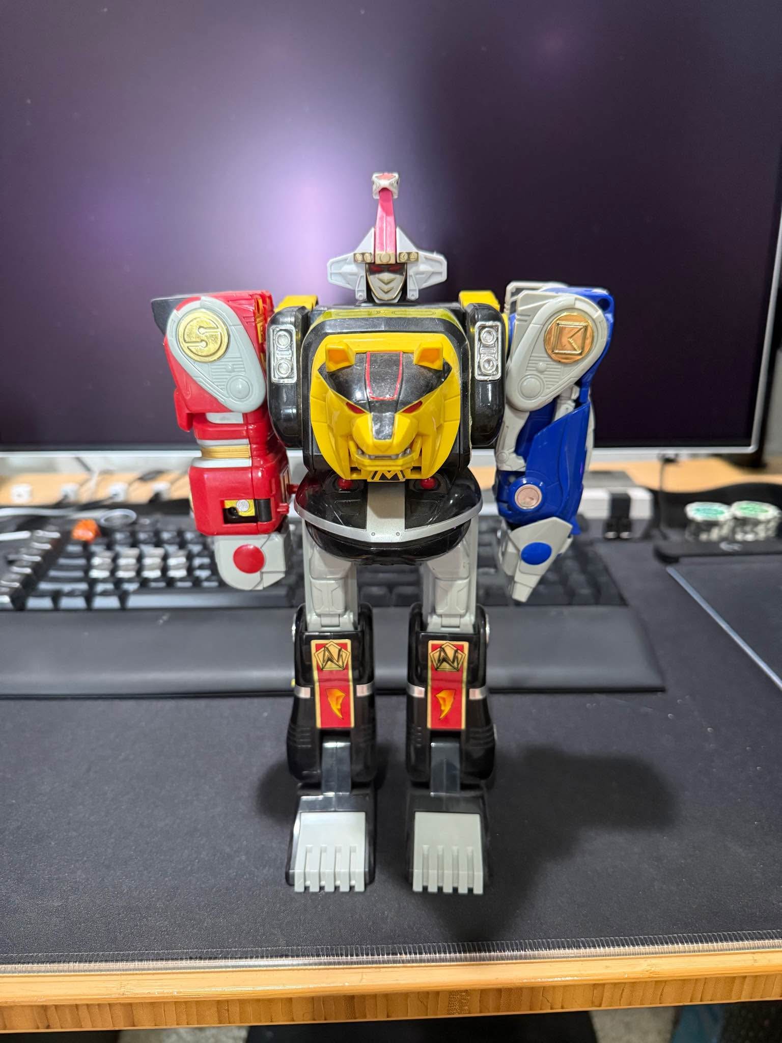 Assortment of Power Rangers Megazords Legacy and OG - Action Figures ...