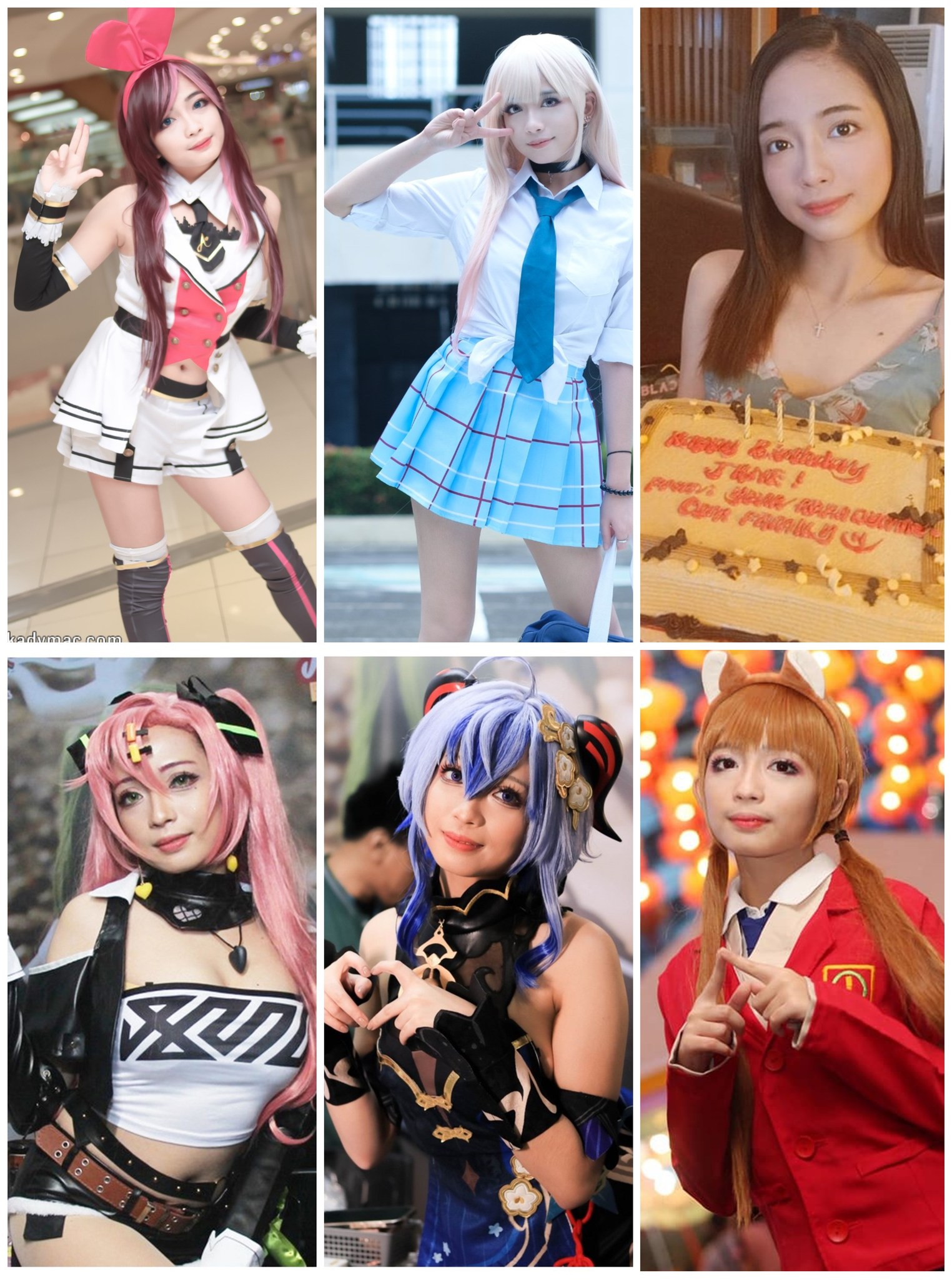 arkadymac.com - A very happy birthday to arkadymac.com's Cosplay Model ...
