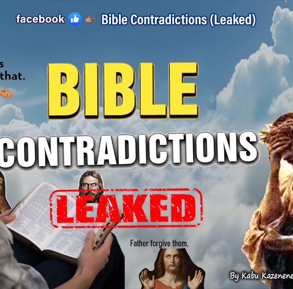 Bible Contradictions Leaked