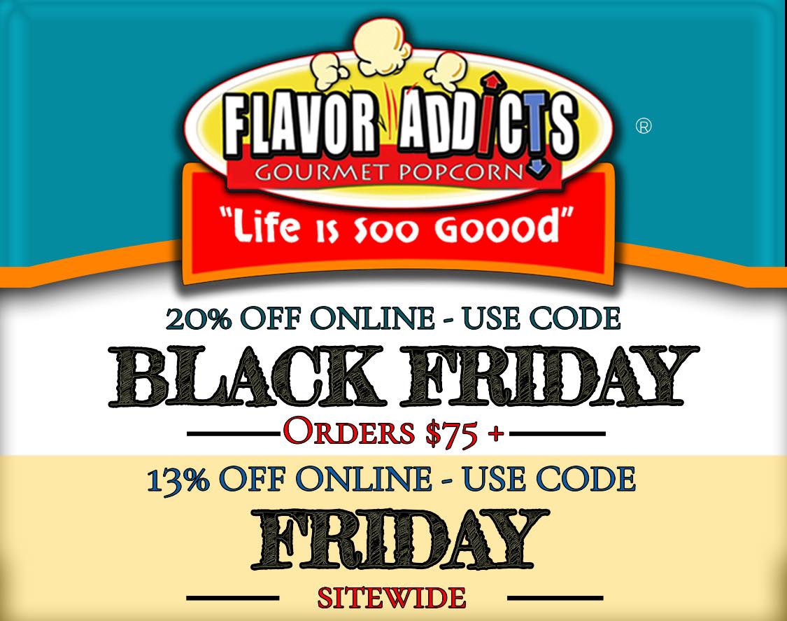 Flavor Addicts Gourmet Popcorn | South Holland IL
