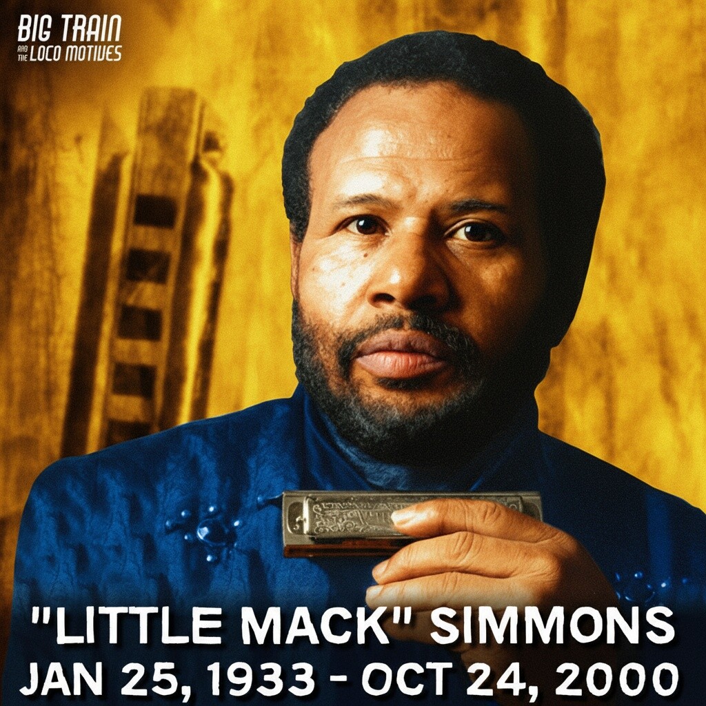 Big - HEY LOCO FANS – Chicago blues harmonica player Malcolm 