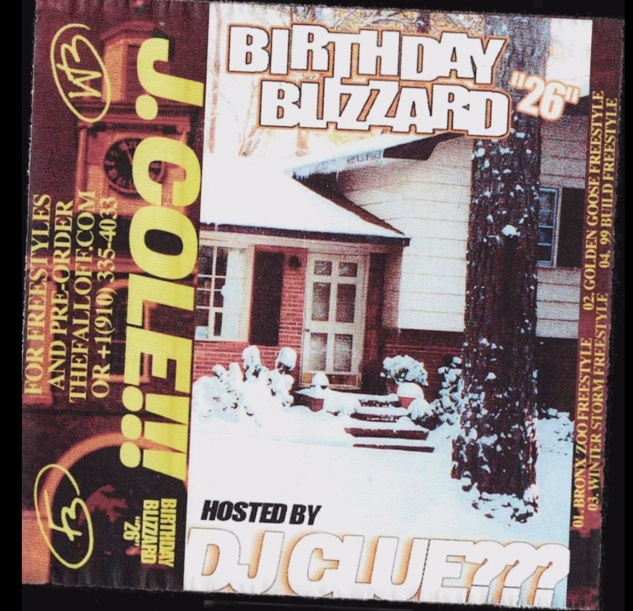 🥳Happy Birthday to J. Cole and he teamed up with @djclue to gift