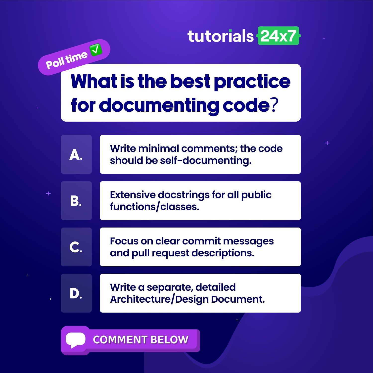 Tutorials24x7 - We all agree documentation is vital, but where should ...