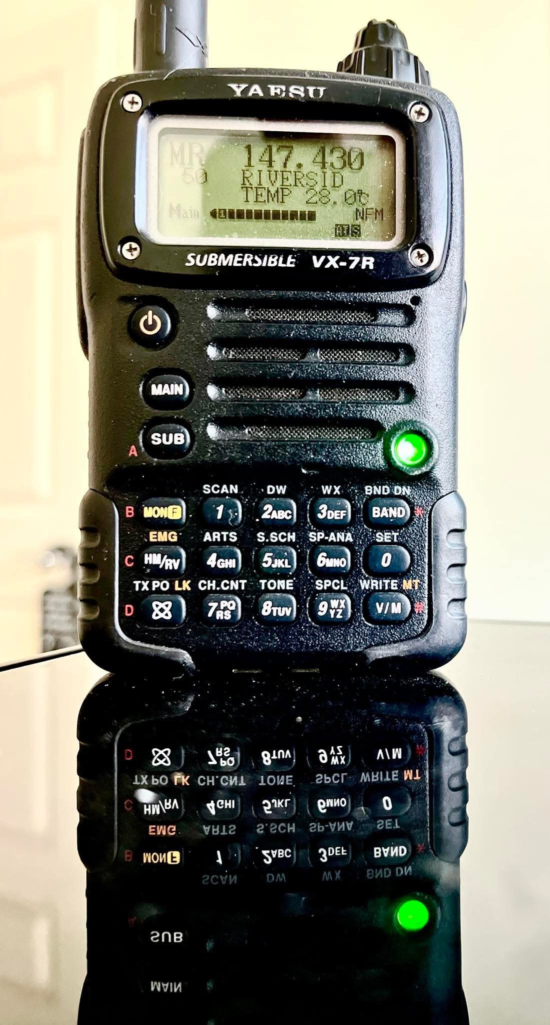 Yaesu VX-7R | Facebook