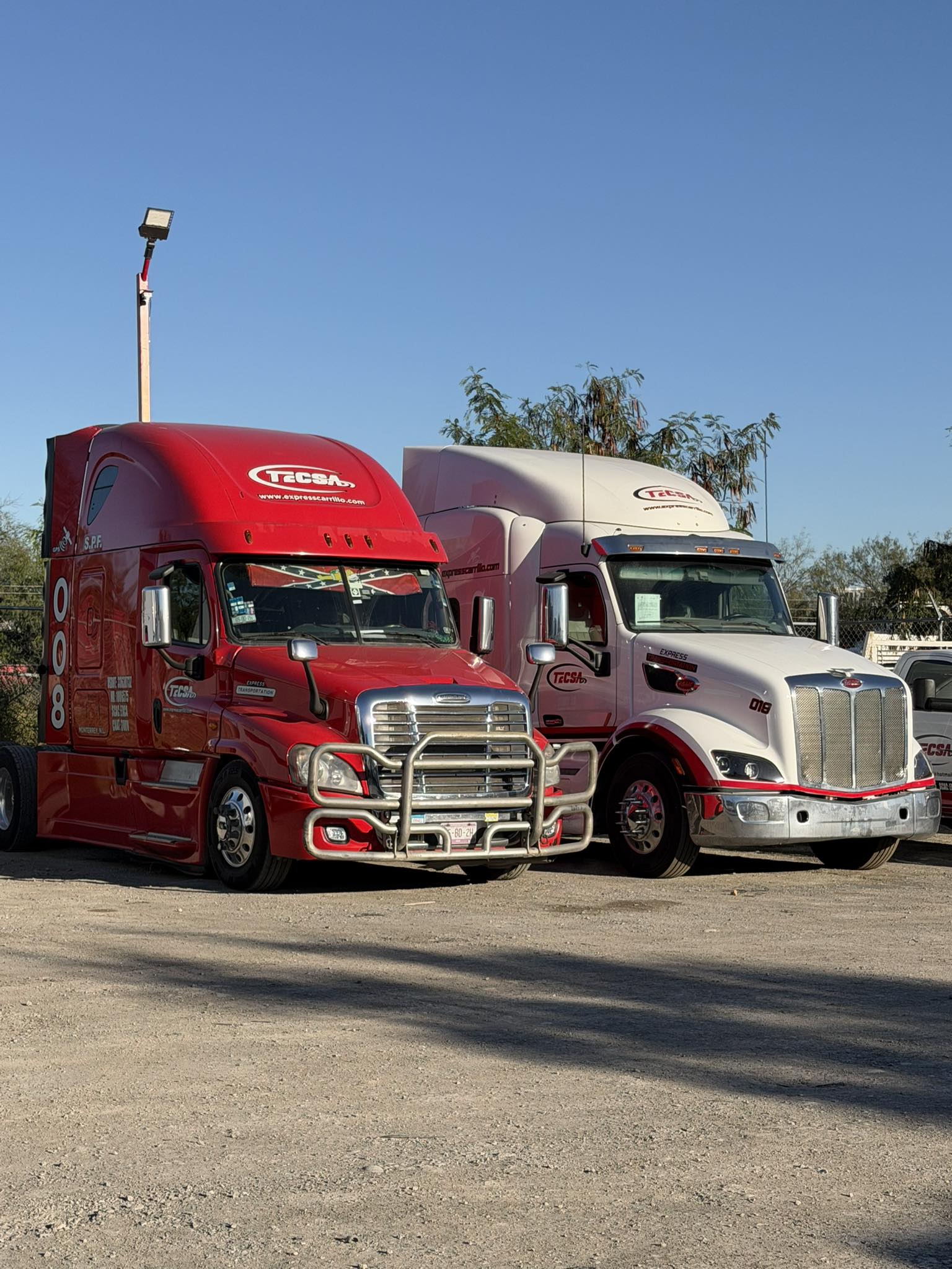 Transportes Express Carrillo TECSA | Monterrey