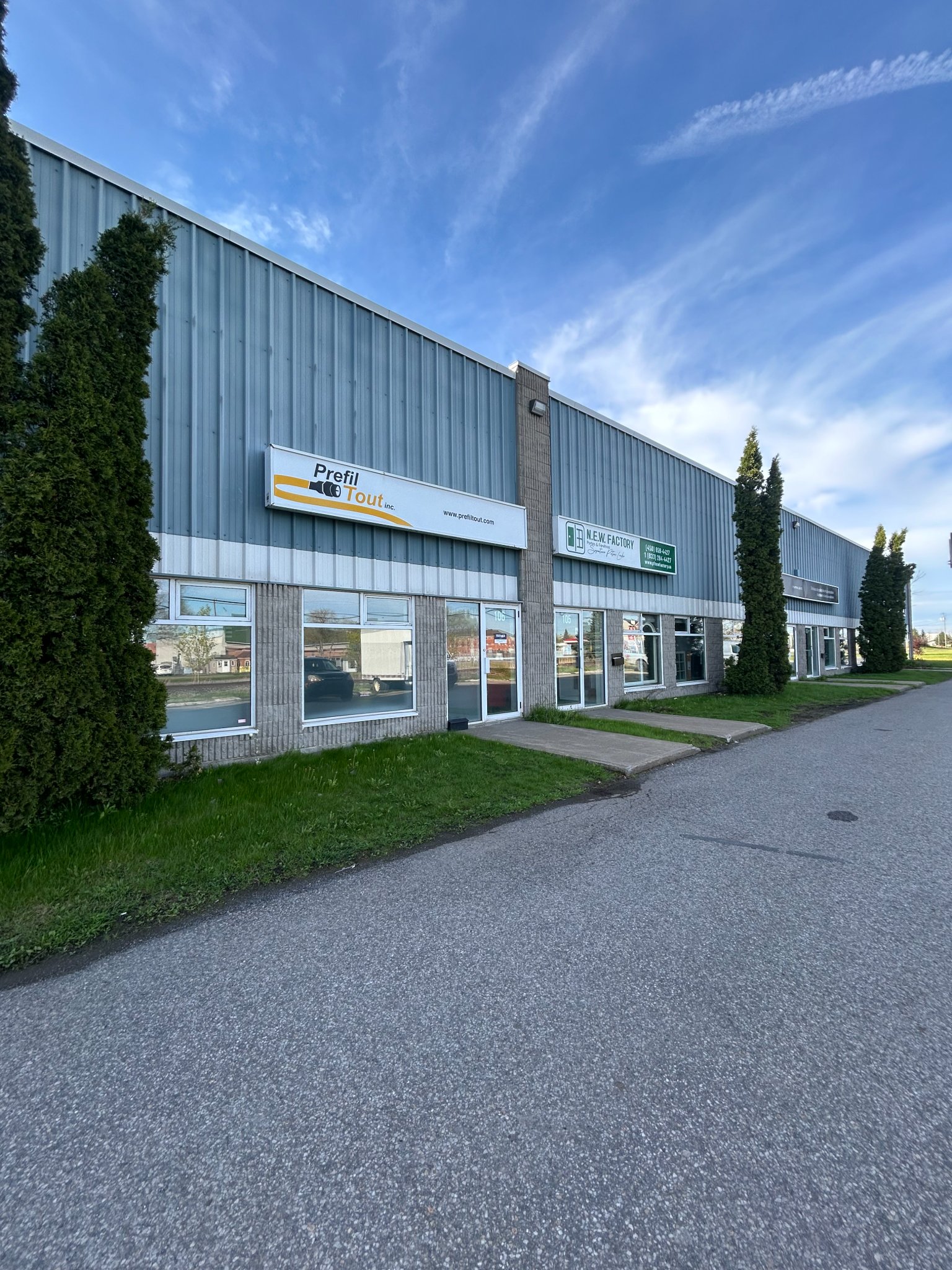 Entrepôt À Louer - LaPrairie - Property Rentals - Brossard, Quebec ...
