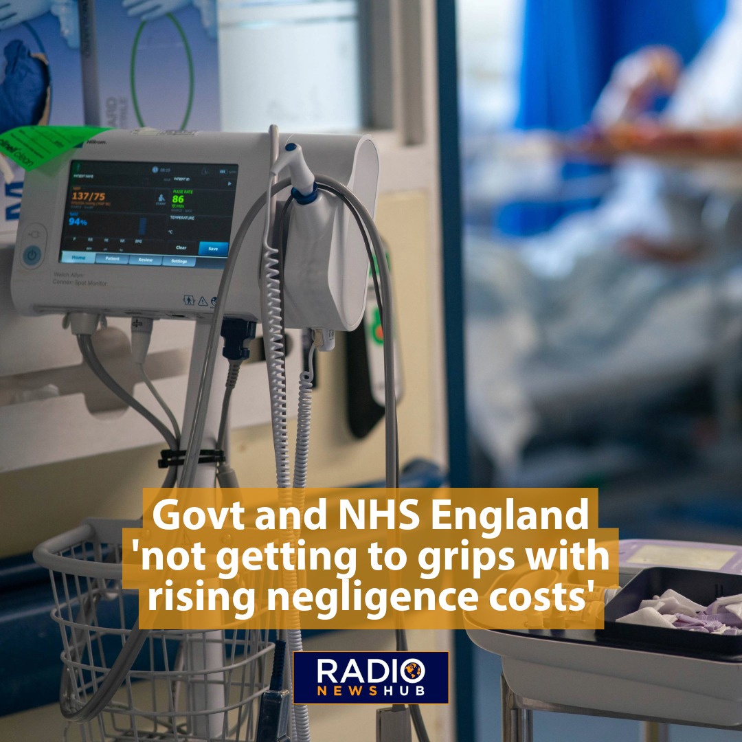 Radio - ⚠️ Clinical negligence costs are rising – and MPs say warnings ...