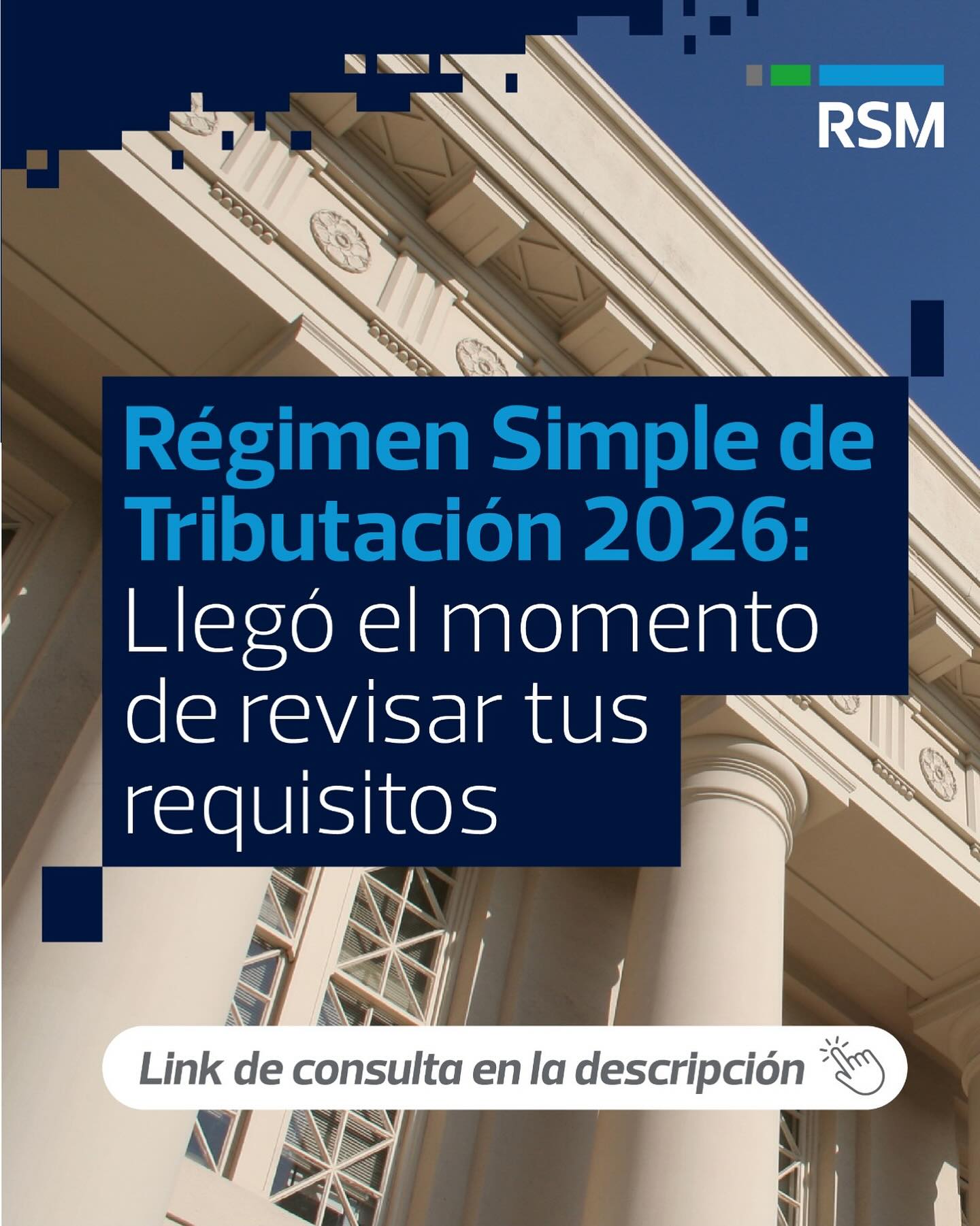 RSM - ⚠️¿Tu empresa sigue cumpliendo los requisitos del Régimen Simple ...