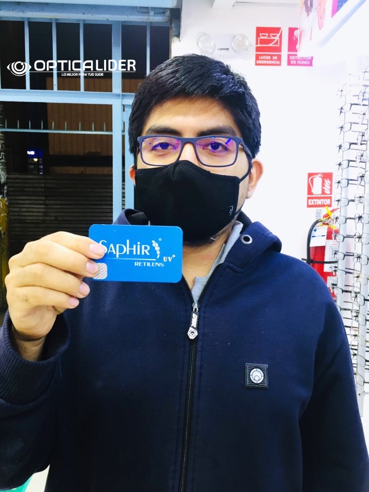 OPTICA LIDER - 🔴 LENTES INTELIGENTES SAPHIR RETILENS ️🤓...
