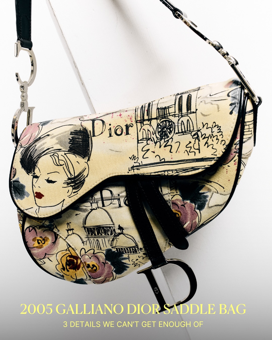 A rare limited edition piece from one of Dior's most celebrated