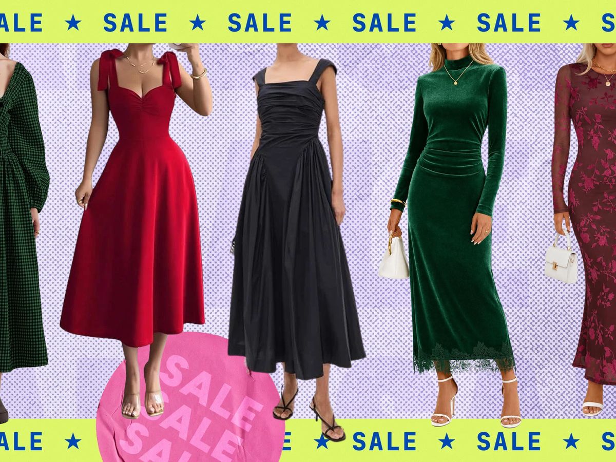 I Found 17 Amazon Holiday Party Dresses That Look Way More Expensive Than They Are—Starting at $27 — Find the link in the first comment below ⬇️