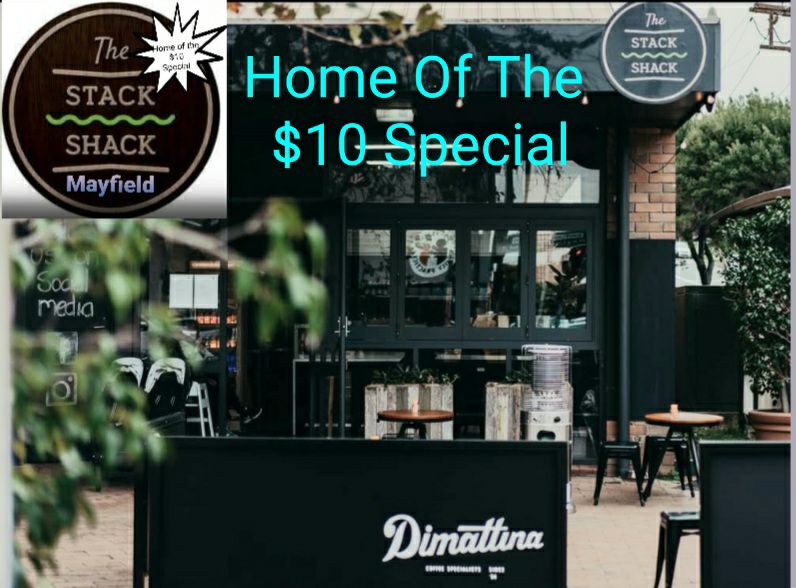 The Stack Shack | Mayfield NSW