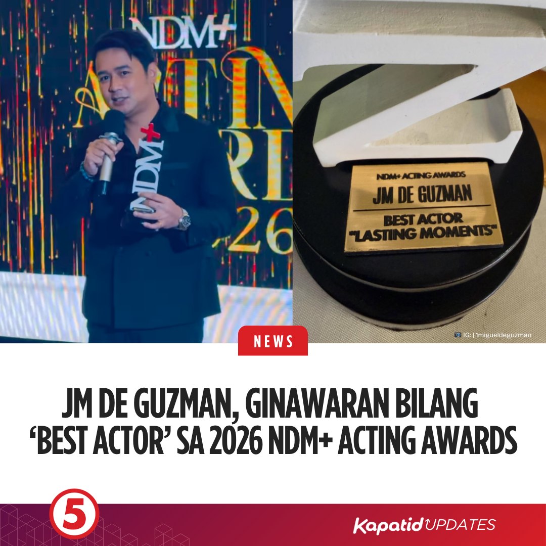 TV5 - CONGRATULATIONS, JM! 🏆 #KapatidUpdates | Puno ng pasasalamat ang ...