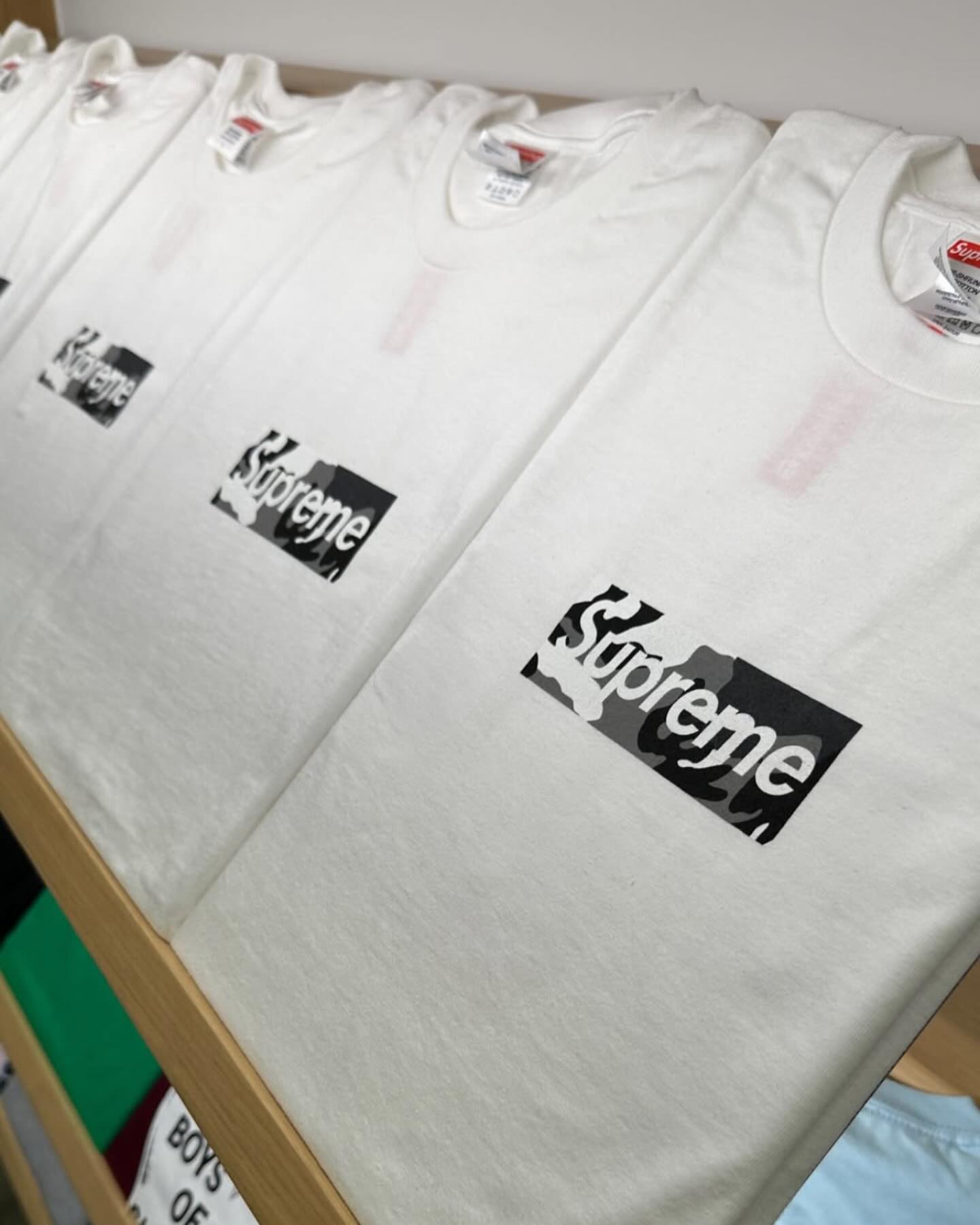Streetwear - *SUPREME MIAMI BOX LOGO NEW OPENING STORE EXCLUSIVE 