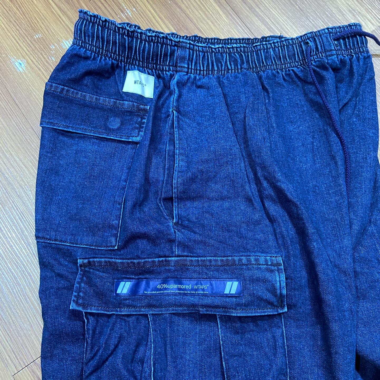WTAPS 22AW GIMMICK TROUSERS インディゴ M 【公式通販】 | WTAPS 22AW 