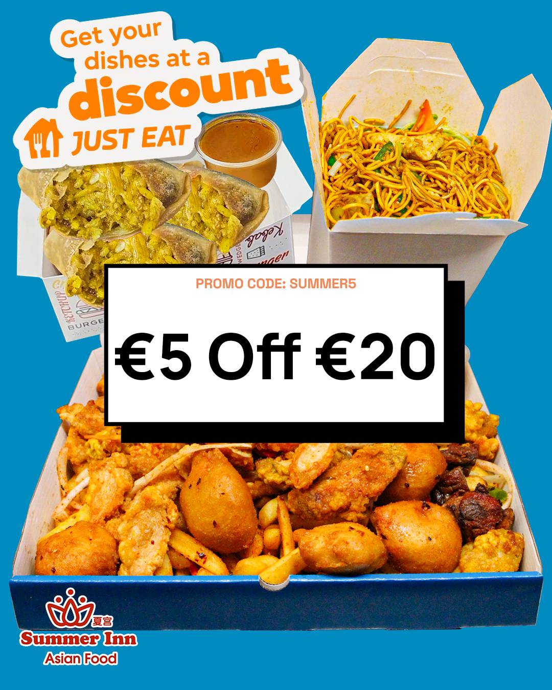 Summer Inn Asian Food Cabra Takeaway | Dublin