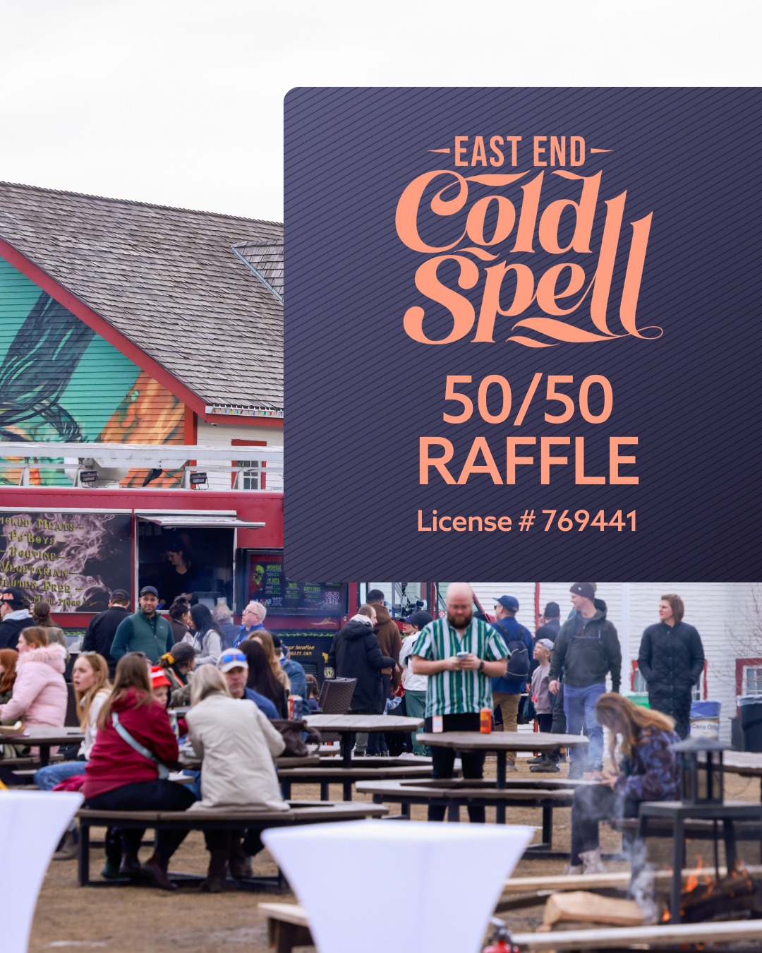 The Confluence - Feeling lucky? 👀 Get your 50/50 tickets and test your ...