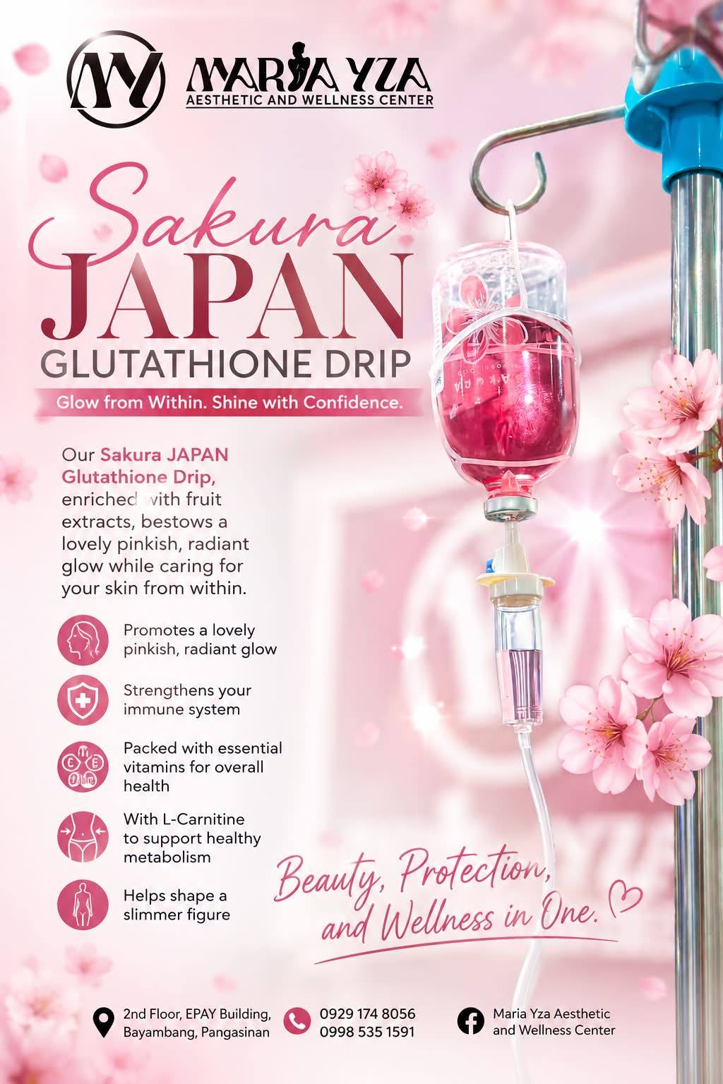 glutathione drip japan 𝙏𝙝𝙚 𝙎𝙖𝙠𝙪𝙧𝙖 𝙂𝙡𝙪𝙩𝙖𝙩𝙝𝙞𝙤𝙣𝙚 𝘿𝙧𝙞𝙥, 𝙚𝙣𝙧𝙞𝙘𝙝𝙚𝙙 𝙬𝙞𝙩𝙝 𝙥𝙧𝙚𝙢𝙞𝙪𝙢 𝙛𝙧𝙪𝙞𝙩 𝙚𝙭𝙩𝙧𝙖𝙘𝙩𝙨, 𝙗𝙚𝙨𝙩𝙤𝙬𝙨 𝙪𝙥𝙤𝙣 𝙮𝙤𝙪𝙧 𝙨𝙠𝙞𝙣 𝙖 𝙙𝙚𝙡𝙞𝙘𝙖𝙩𝙚, 𝙧𝙤𝙨𝙮-𝙥𝙞𝙣𝙠 𝙧𝙖𝙙𝙞𝙖𝙣𝙘𝙚 𝙩𝙝𝙖𝙩 𝙡𝙤𝙤𝙠𝙨 line:Advanced AOD-9604 Topical Cream: Targeted Bottle Size:100 mL