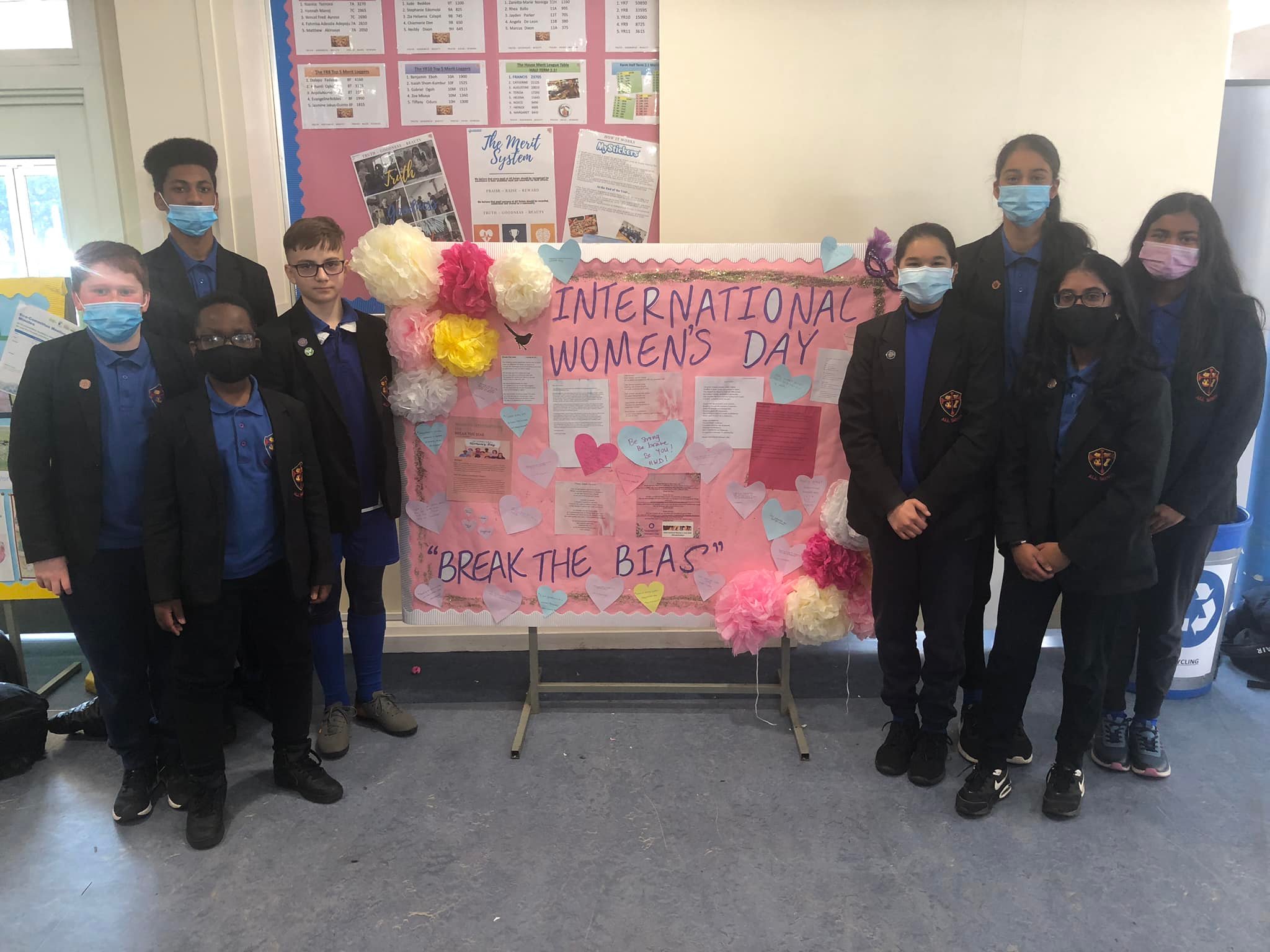 Today we celebrate... - All Saints Catholic School