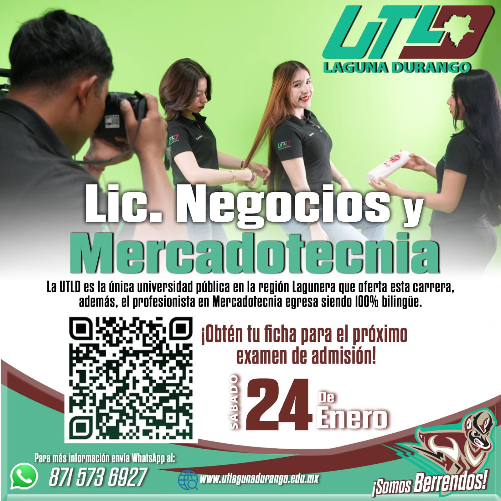 UT - 🎓 ¡Estudia Lic. Negocios y Mercadotecnia, estudia en la UTLD! 🌟 ...
