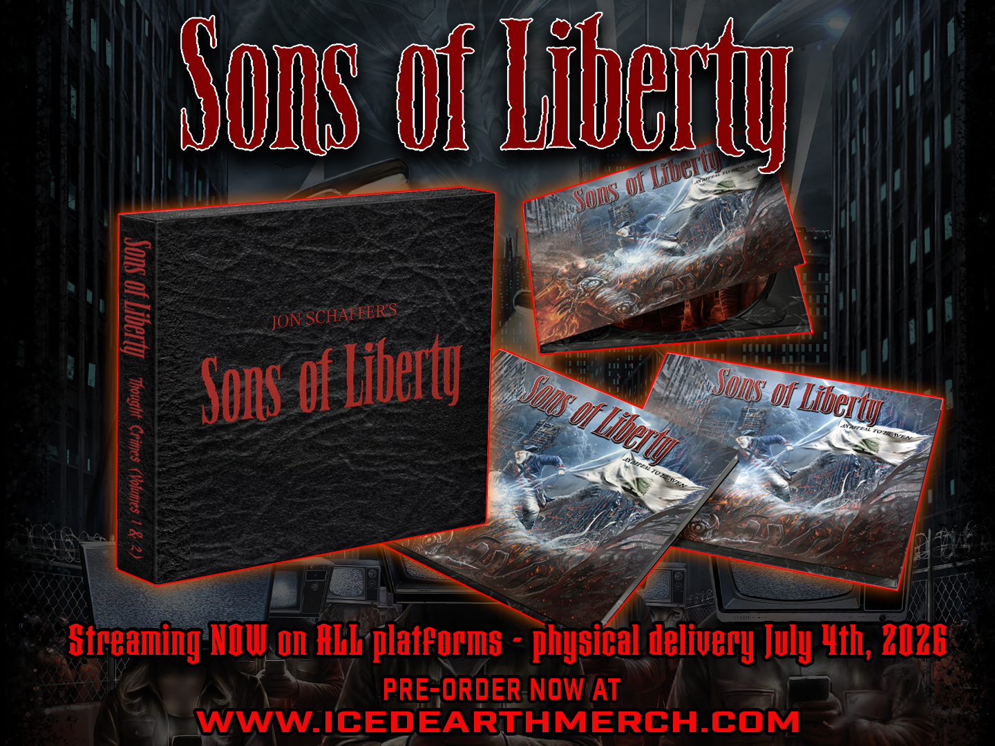 ⚔️ **A STATEMENT. A SOUNDTRACK. A COLLECTOR