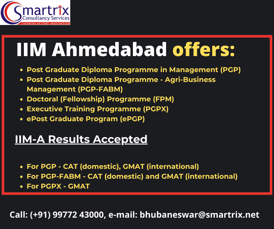 Smartrix - Indian Institute of Management, Ahmedabad (IIM-A) The second ...