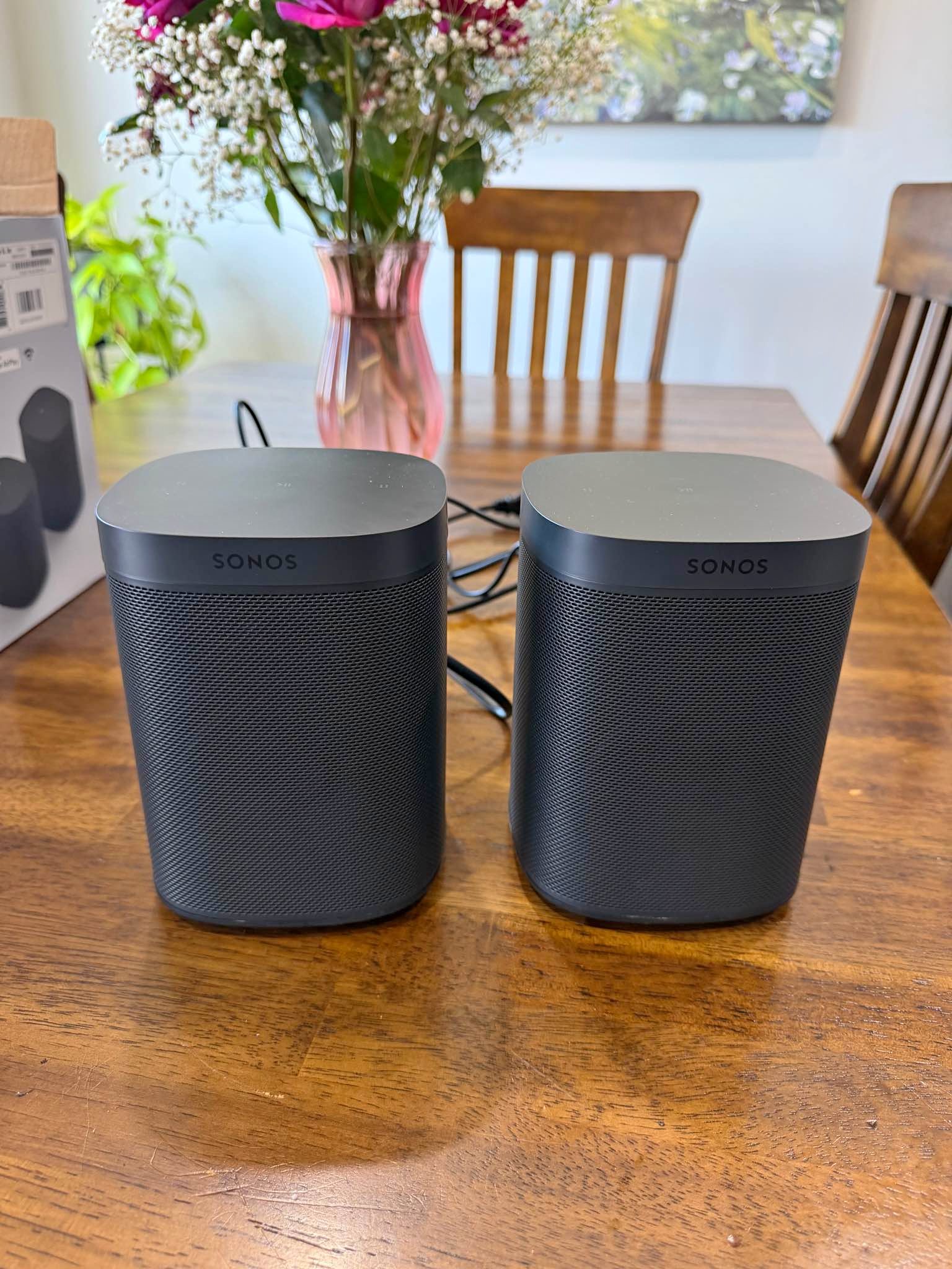 Shadow Edition Two Sonos Ones Sam
