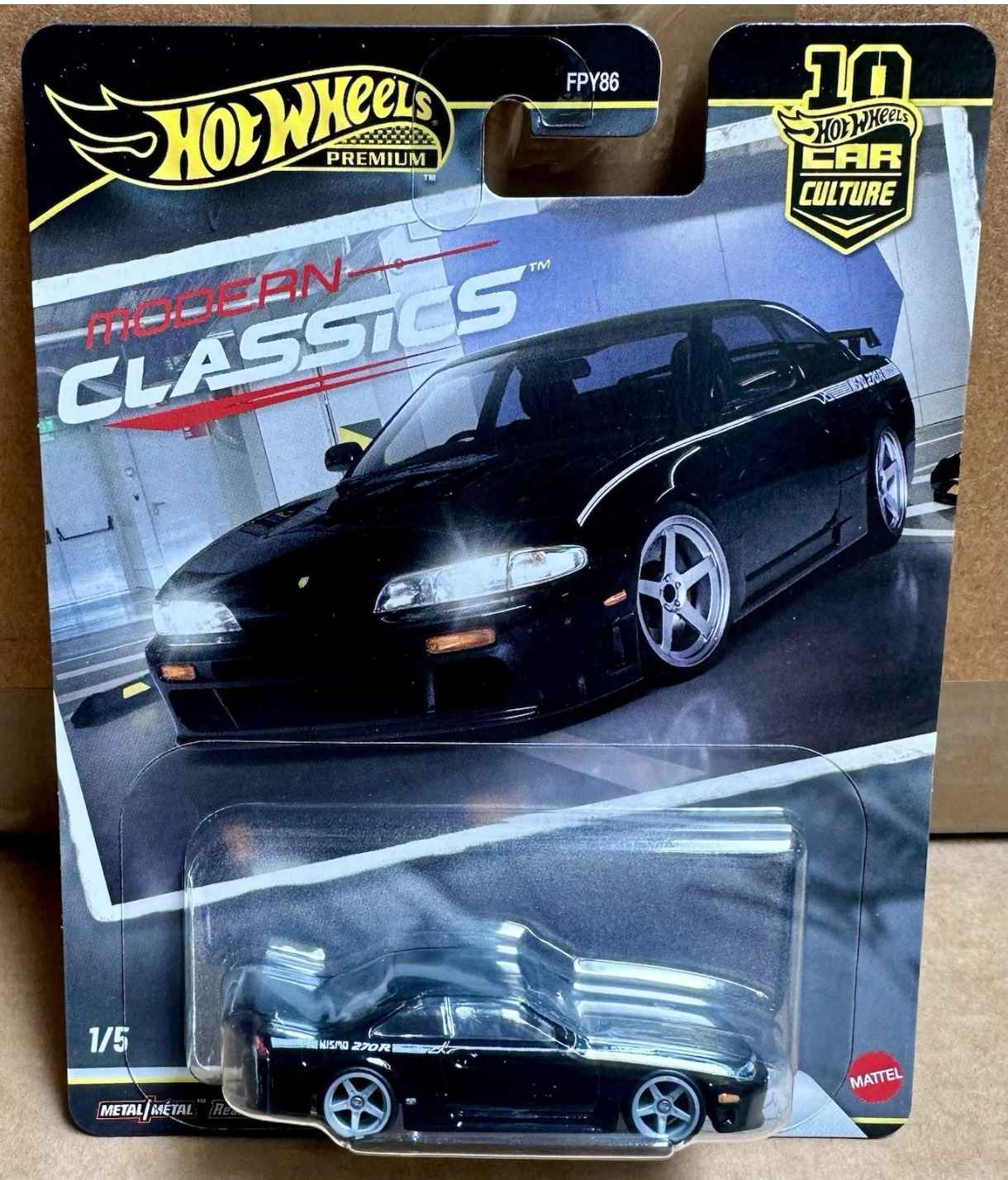 Hot Wheels 2026 Premium Car Culture Modern Classics FPY86-961S Conjunto ...