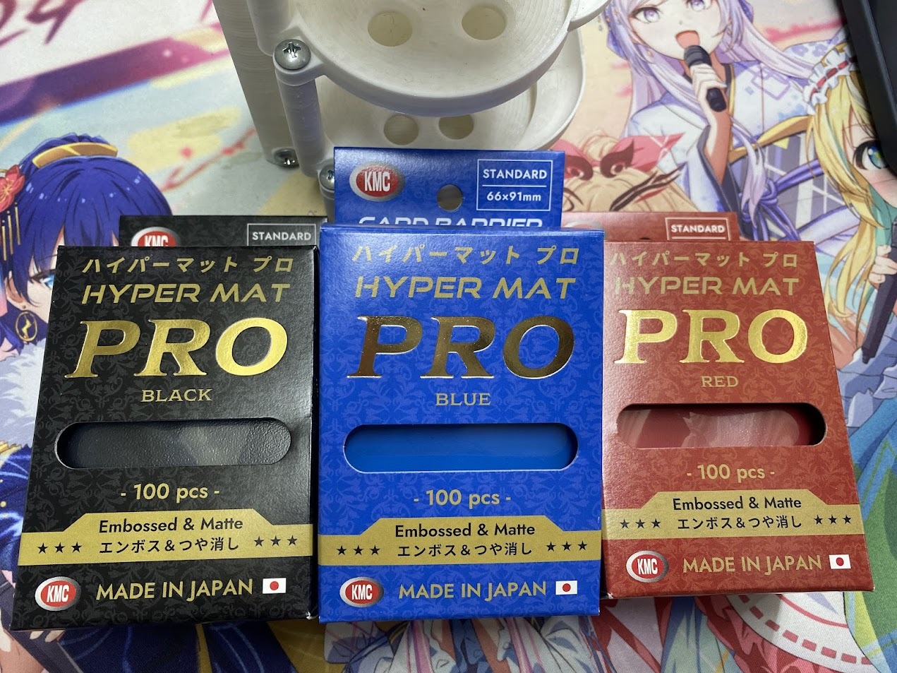 家家美樂地 - 日本卡牌周邊製造商 KMC 推出的最新產品：Hyper MAT Pro... | Facebook