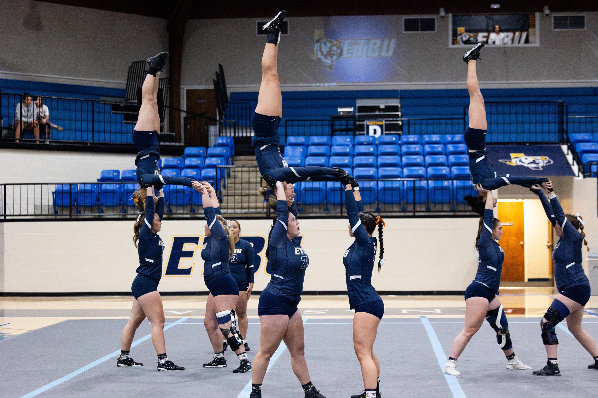 ETBU Acrobatics & Tumbling