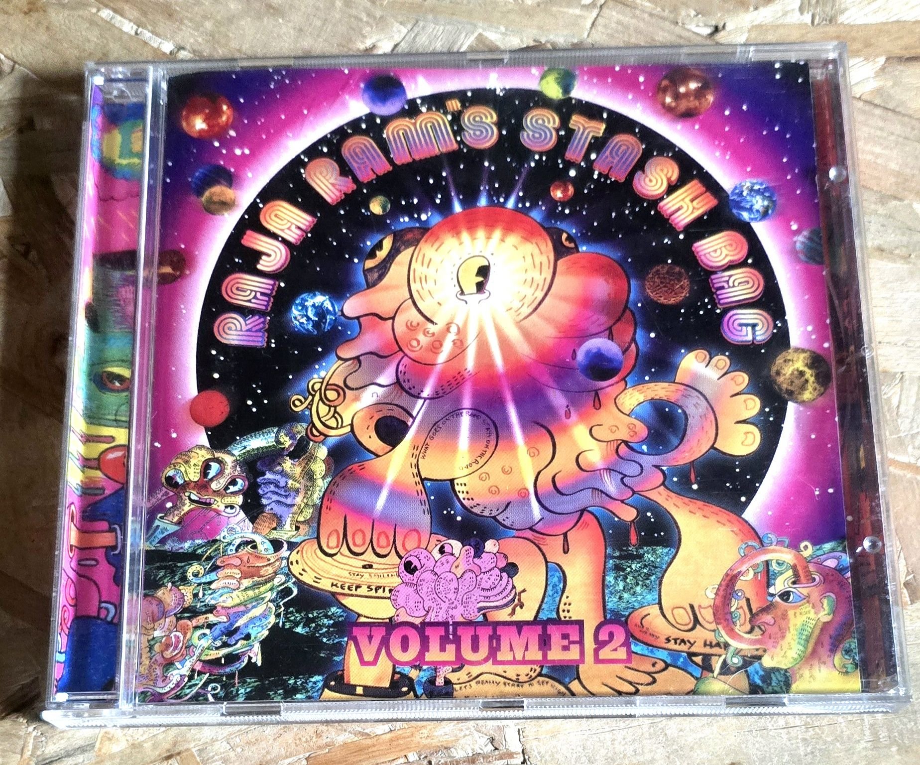 Raja Ram – Raja Ram's Stash Bag Volume 2 🩵💙💚👇 Raja Ram - Raja