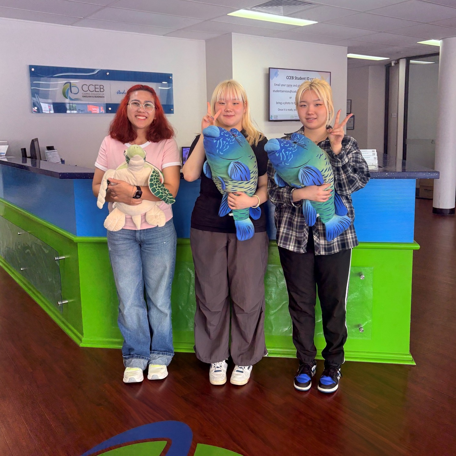 CCEB - Our first intake of 2026!🥳 We welcomed these friendly students ...