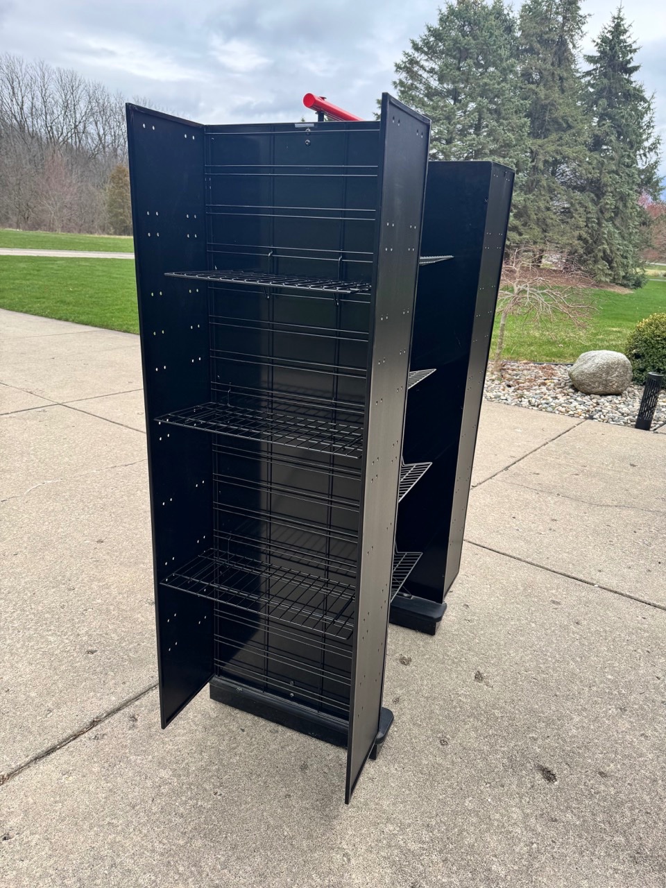 Gamestop Videogame Store Display Rack Kiosk Shelf - Video Games - Grand ...