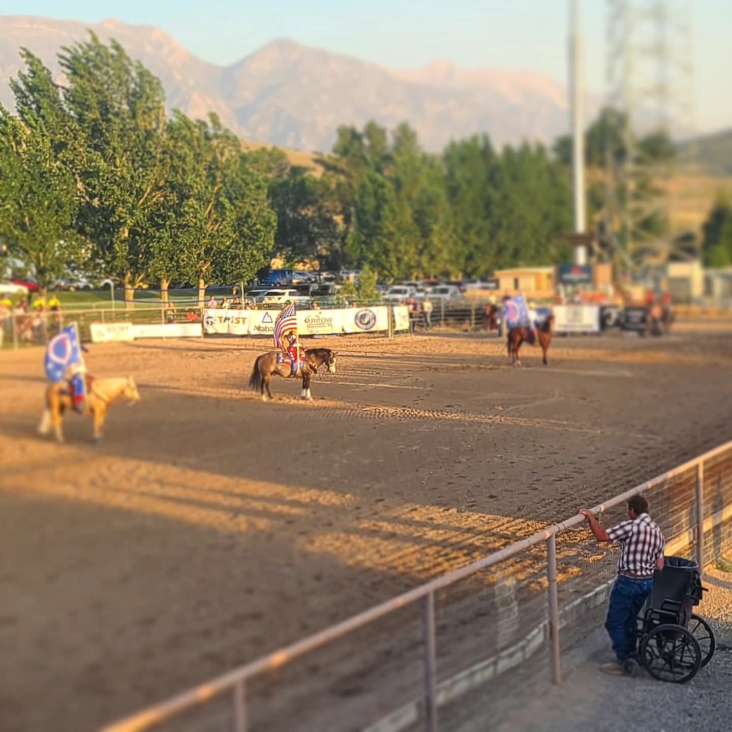 Jeff Lucas Professional Rodeo Announcer