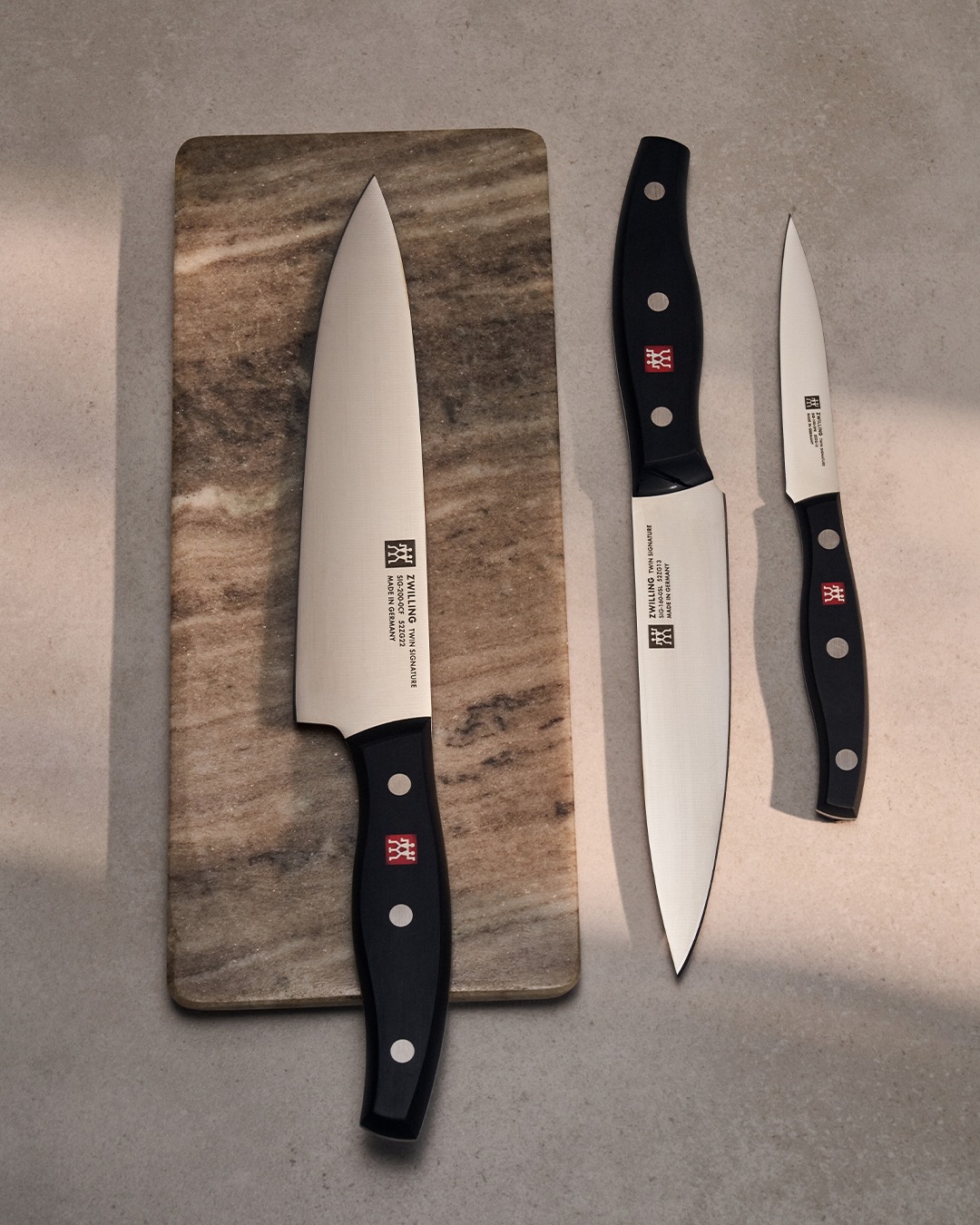 Zwilling - Our Diplome collection was developed in collaboration